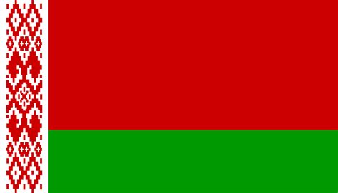 belarus flagge